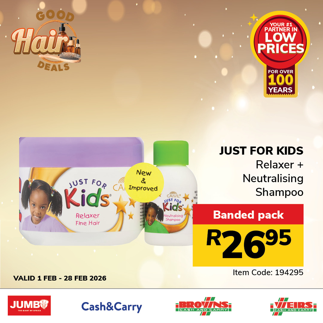 Jumbo Cash & Carry specials - 01/02/2026 - 28/02/2026. Page 13