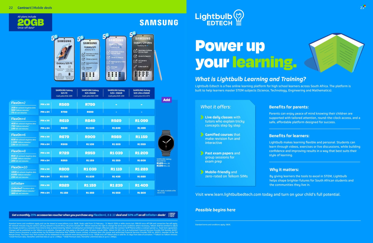 Telkom specials - 15/02/2026 - 31/03/2026. Page 12