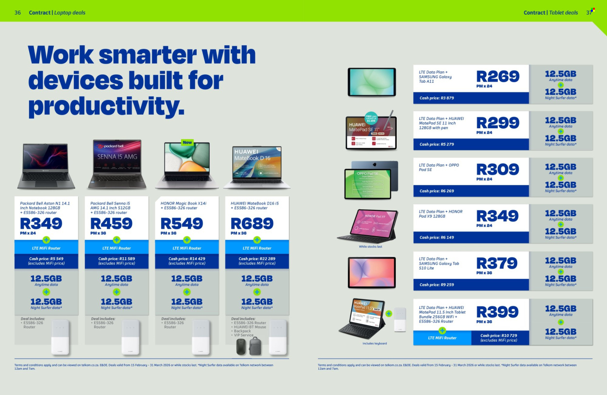 Telkom specials - 15/02/2026 - 31/03/2026. Page 18
