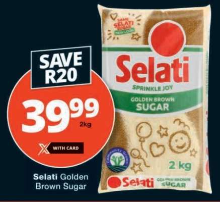 Selati Golden Brown Sugar
