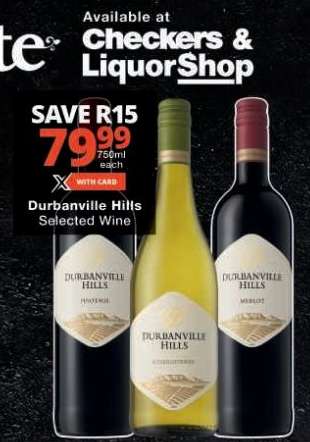 Durbanville Hills Selected Wine