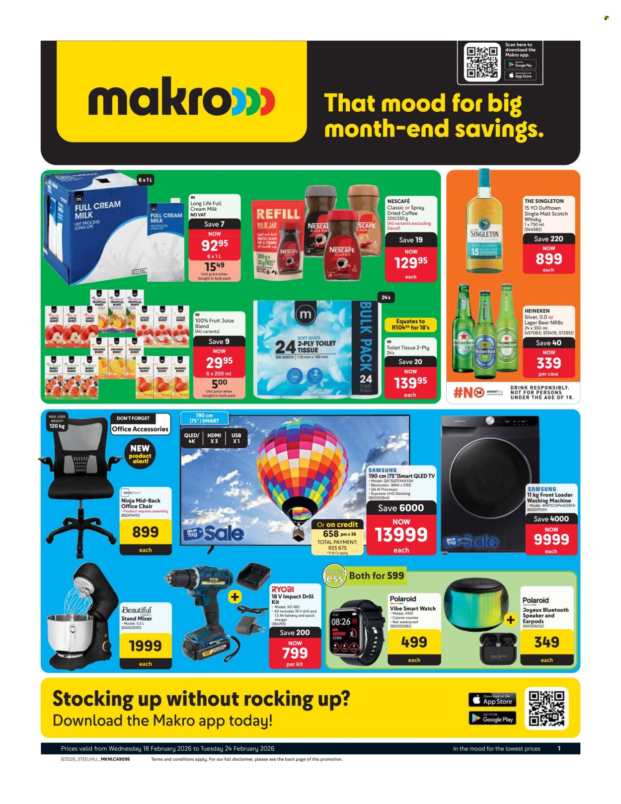 Makro specials - 18/02/2026 - 24/02/2026. Page 1