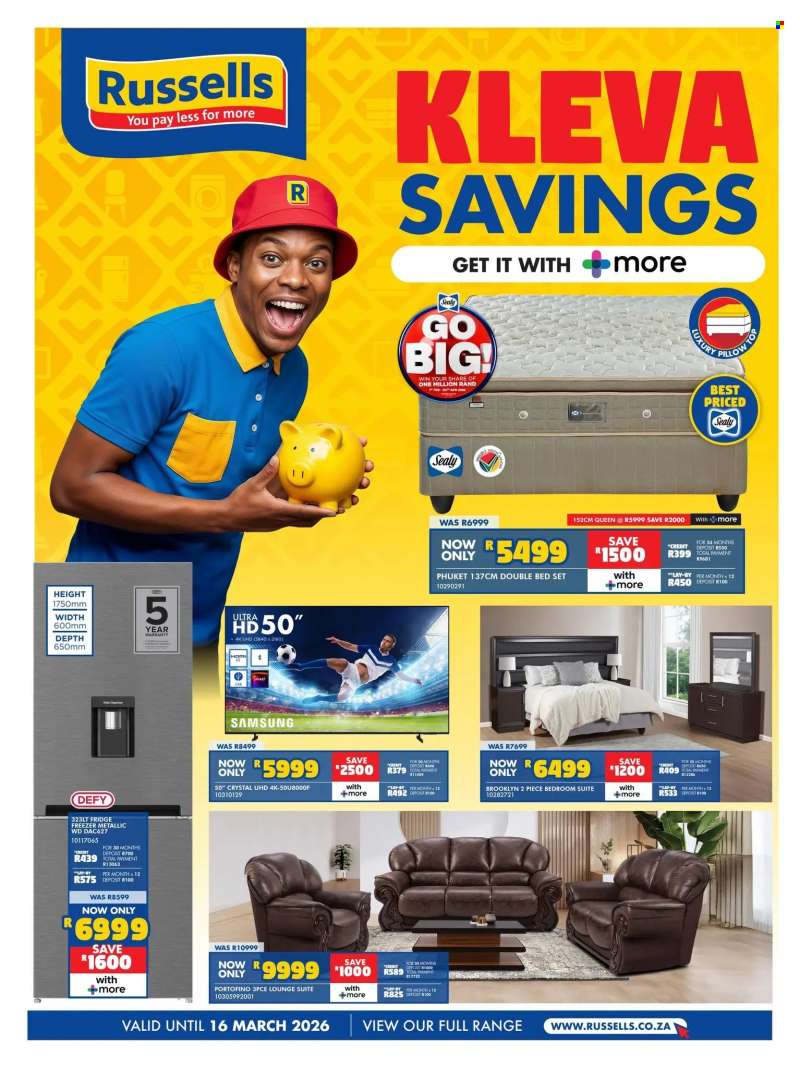 Russells catalogue  - 19/02/2026 - 16/03/2026.