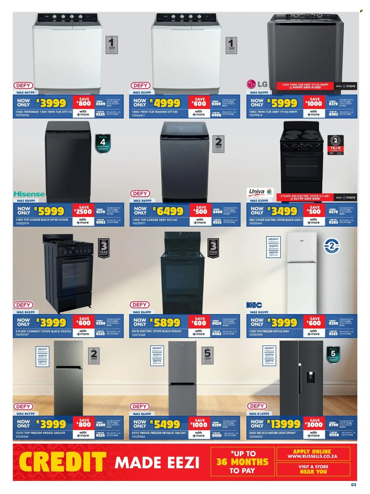 Russells specials - 19/02/2026 - 16/03/2026. Page 3