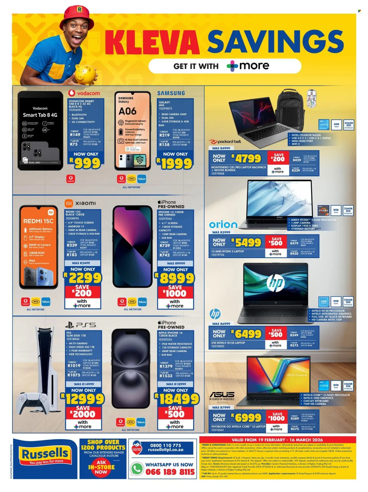 Russells specials - 19/02/2026 - 16/03/2026. Page 12