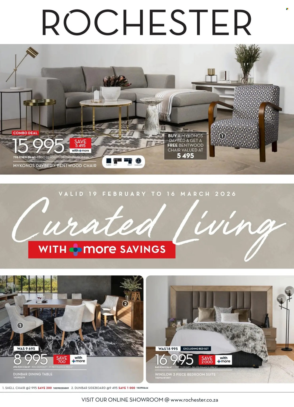 Rochester specials - 19/02/2026 - 16/03/2026. Page 1