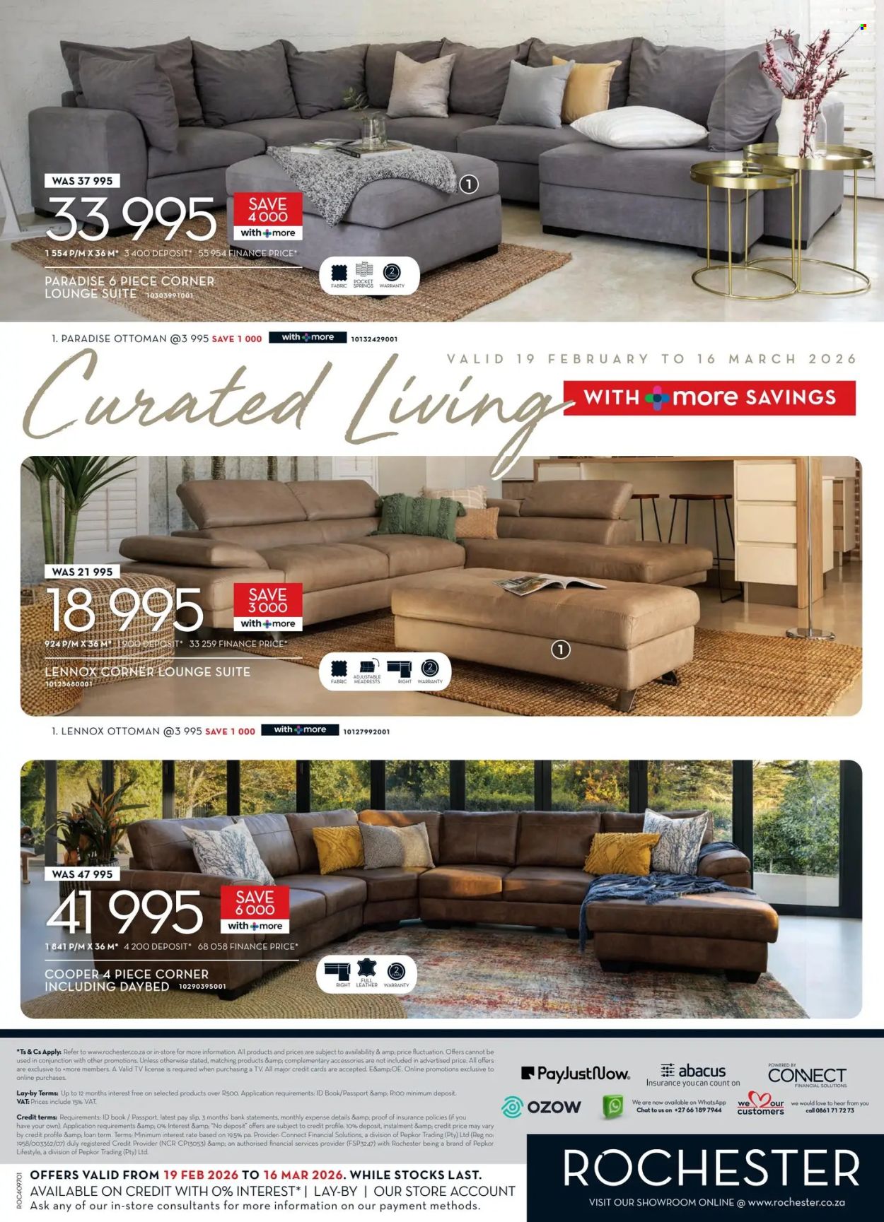 Rochester specials - 19/02/2026 - 16/03/2026. Page 16