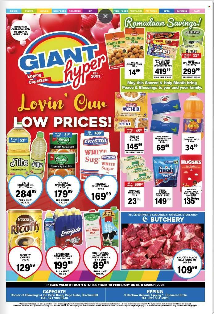 Giant Hyper catalogue  - 18/02/2026 - 08/03/2026.