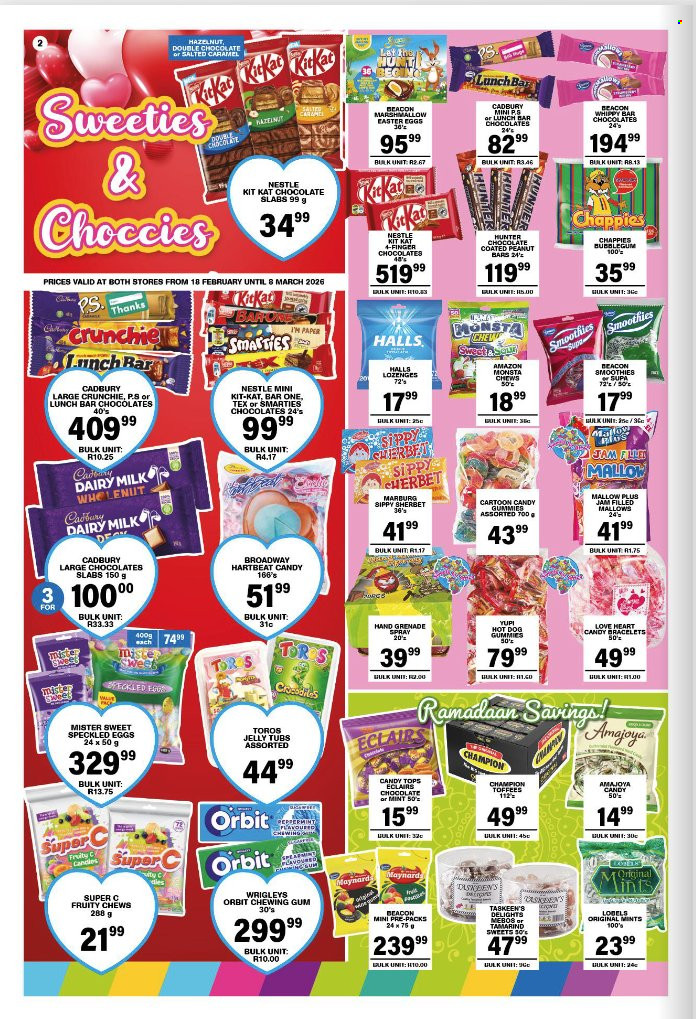 Giant Hyper specials - 18/02/2026 - 08/03/2026. Page 2