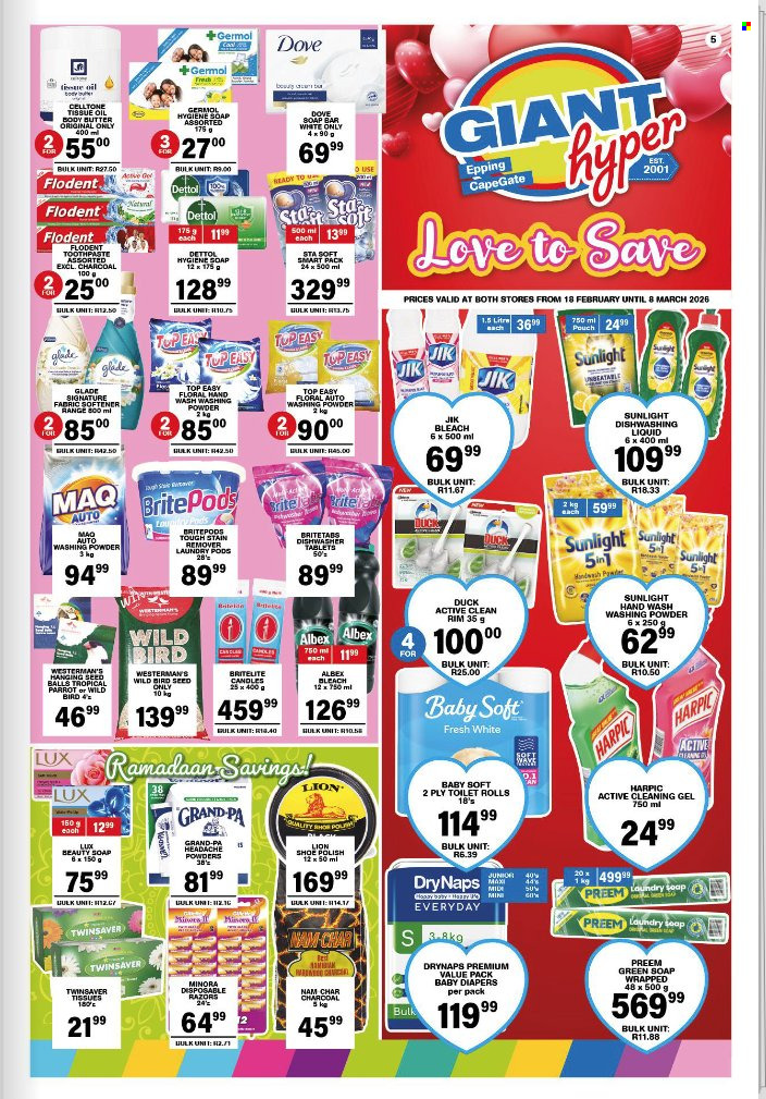 Giant Hyper specials - 18/02/2026 - 08/03/2026. Page 5