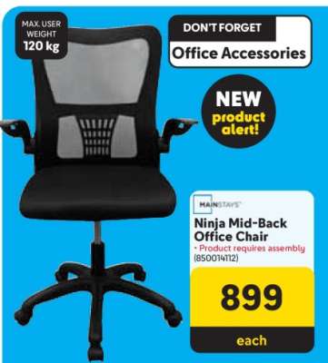 Ninja Mid-Back Office Chair