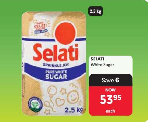 Selati White Sugar