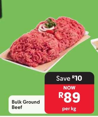 Bulk Ground Beef