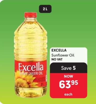 Excella Sunflower Oil