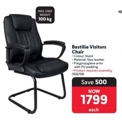 Bastille Visitors Chair