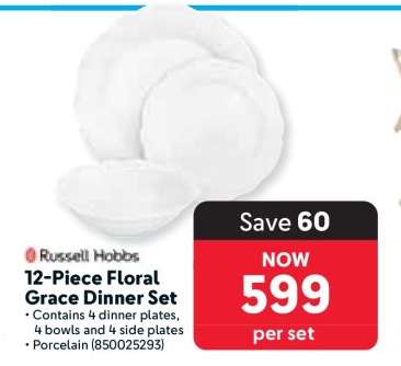 12-Piece Floral Grace Dinner Set