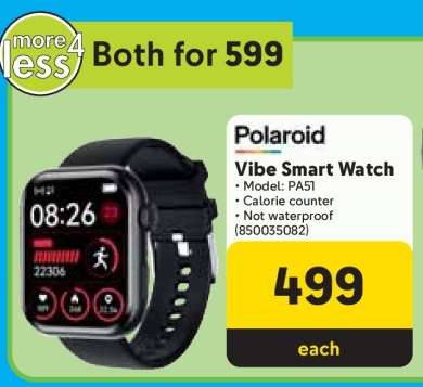 Polaroid Vibe Smart Watch
