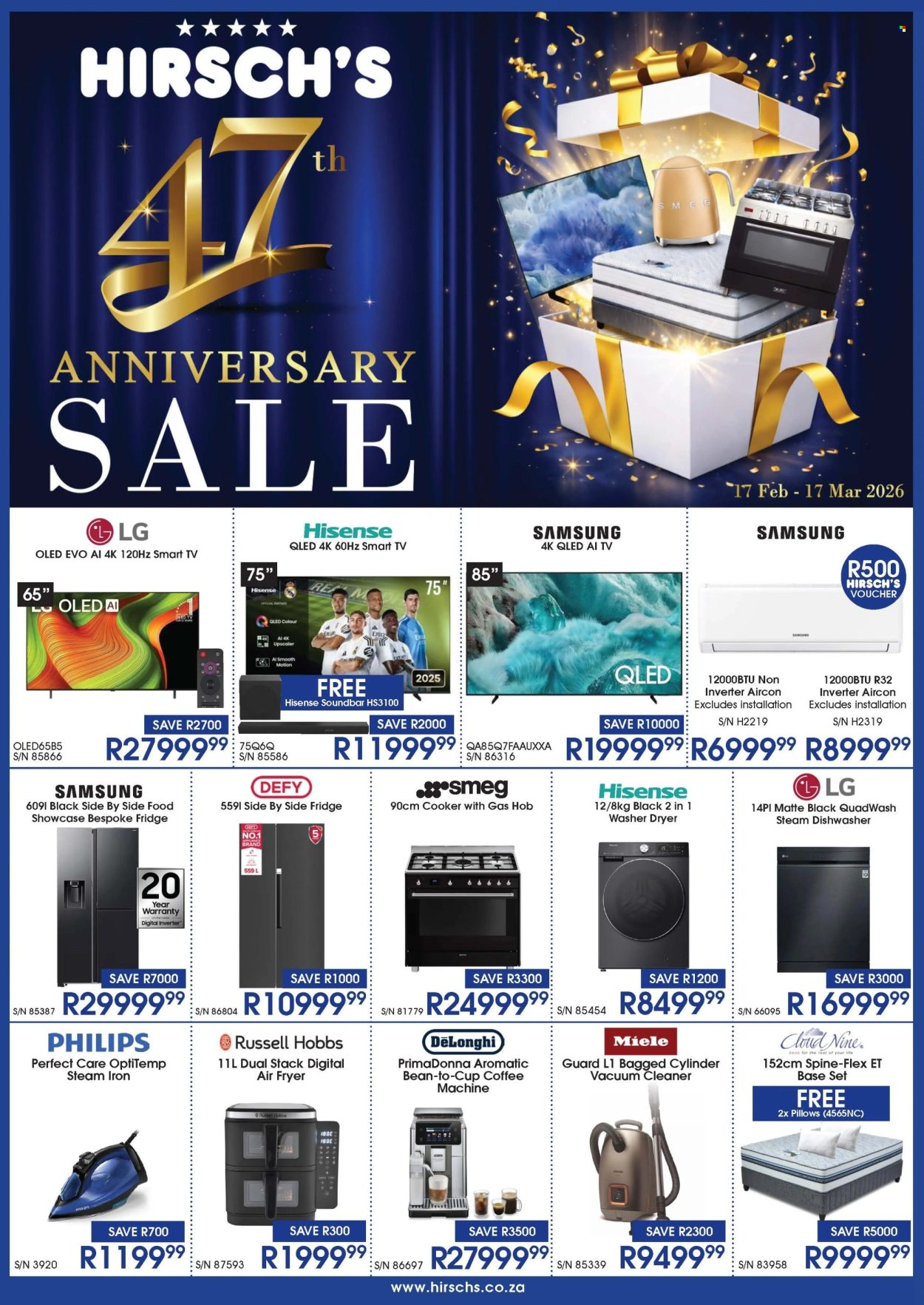 Hirsch's specials - 17/02/2026 - 17/03/2026. Page 1