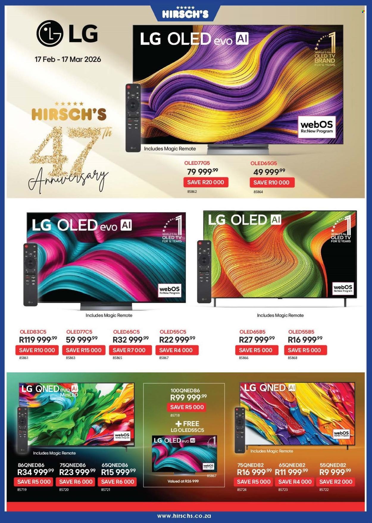 Hirsch's specials - 17/02/2026 - 17/03/2026. Page 7