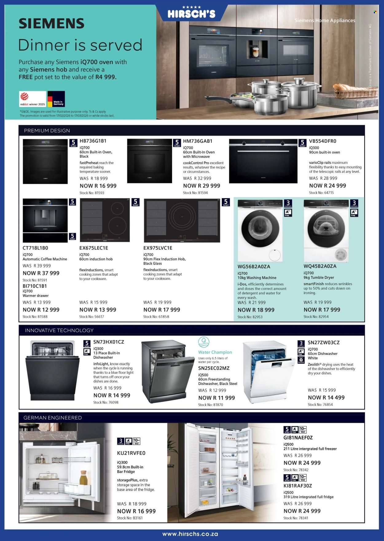 Hirsch's specials - 17/02/2026 - 17/03/2026. Page 22