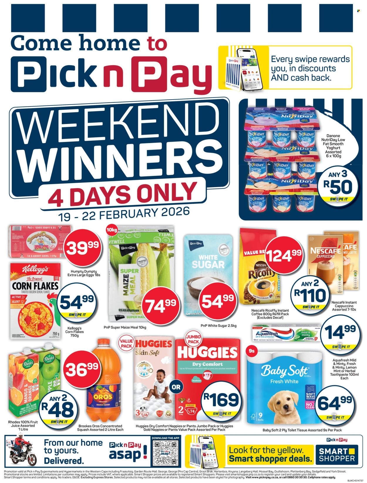 Pick n Pay specials - 19/02/2026 - 22/02/2026. Page 1