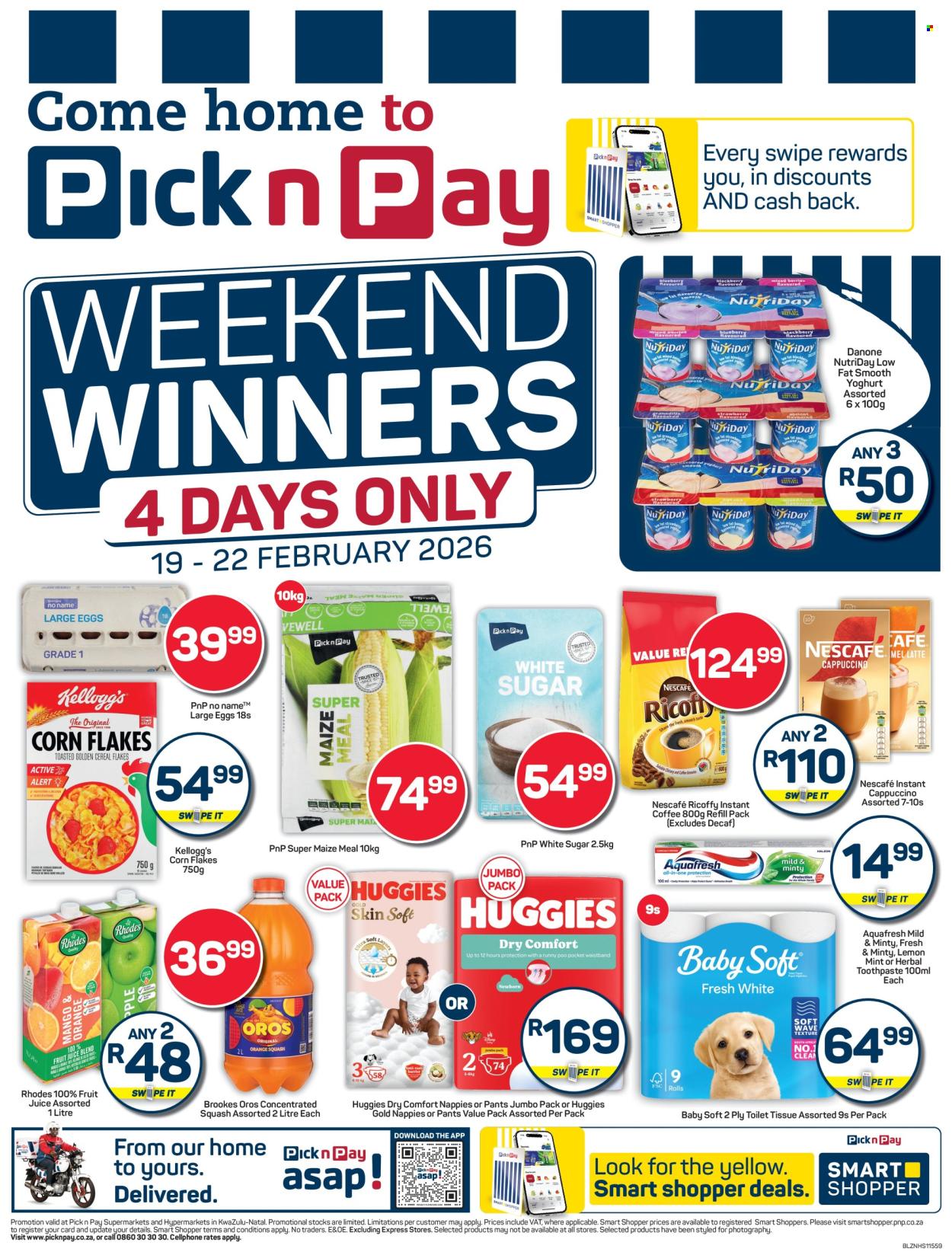 Pick n Pay specials - 19/02/2026 - 22/02/2026. Page 1