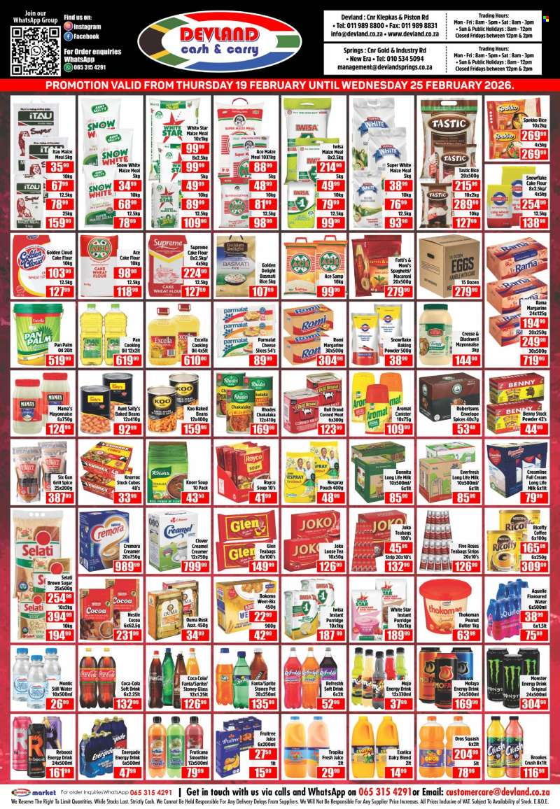 Devland catalogue  - 19/02/2026 - 25/02/2026.