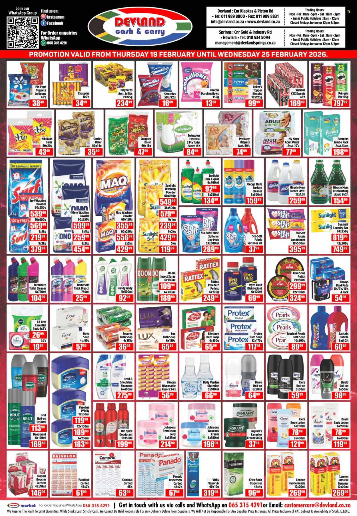 Devland specials - 19/02/2026 - 25/02/2026. Page 2