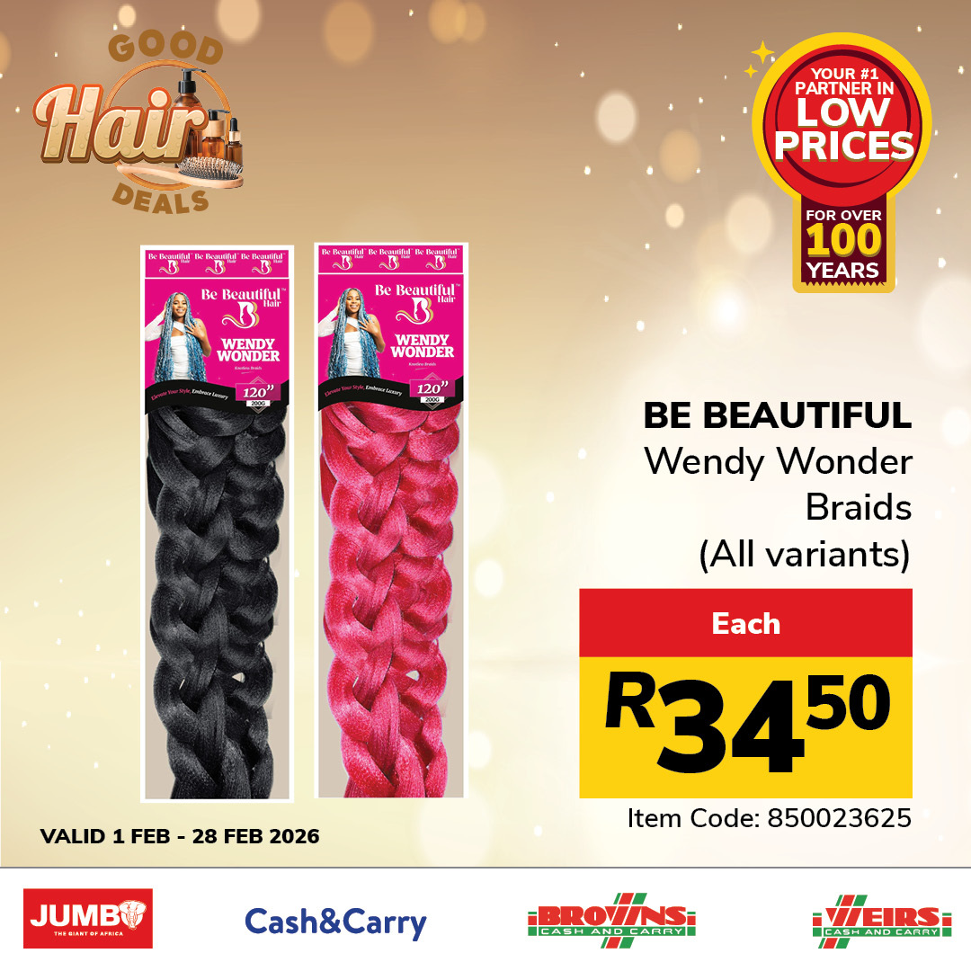 Jumbo Cash & Carry specials - 01/02/2026 - 28/02/2026. Page 10