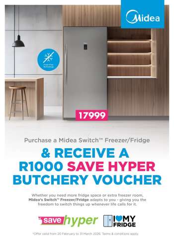 Save hyper catalogue  - 20/02/2026 - 31/03/2026.