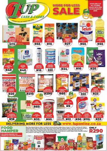 thumbnail - 1UP Cash & Carry catalogue