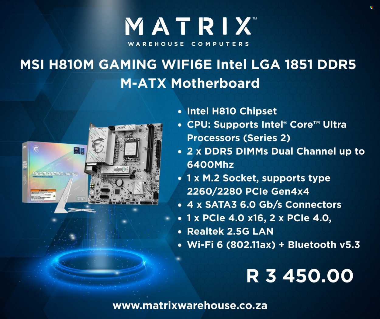 Matrix Warehouse specials. Page 2