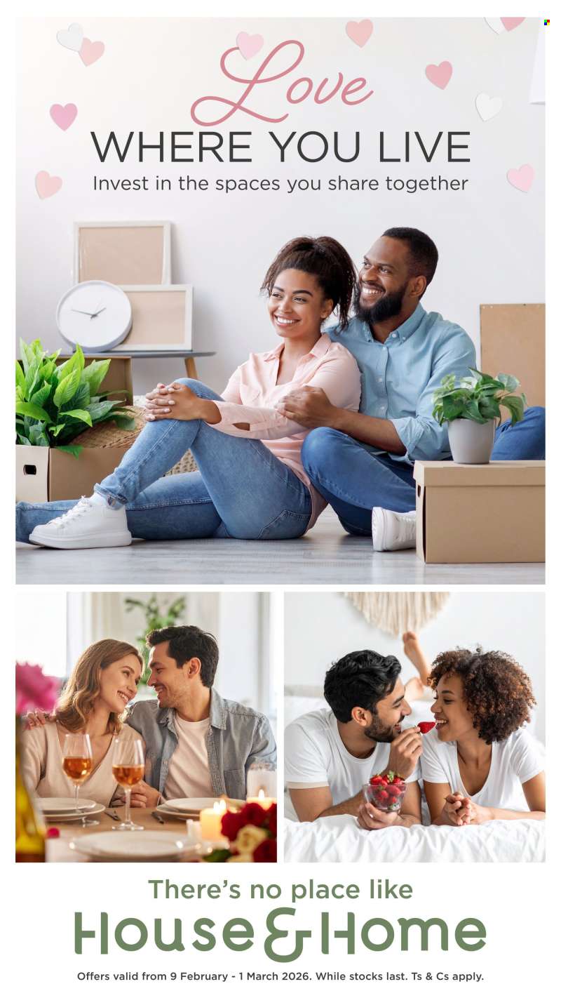 House & Home catalogue  - 09/02/2026 - 01/03/2026.