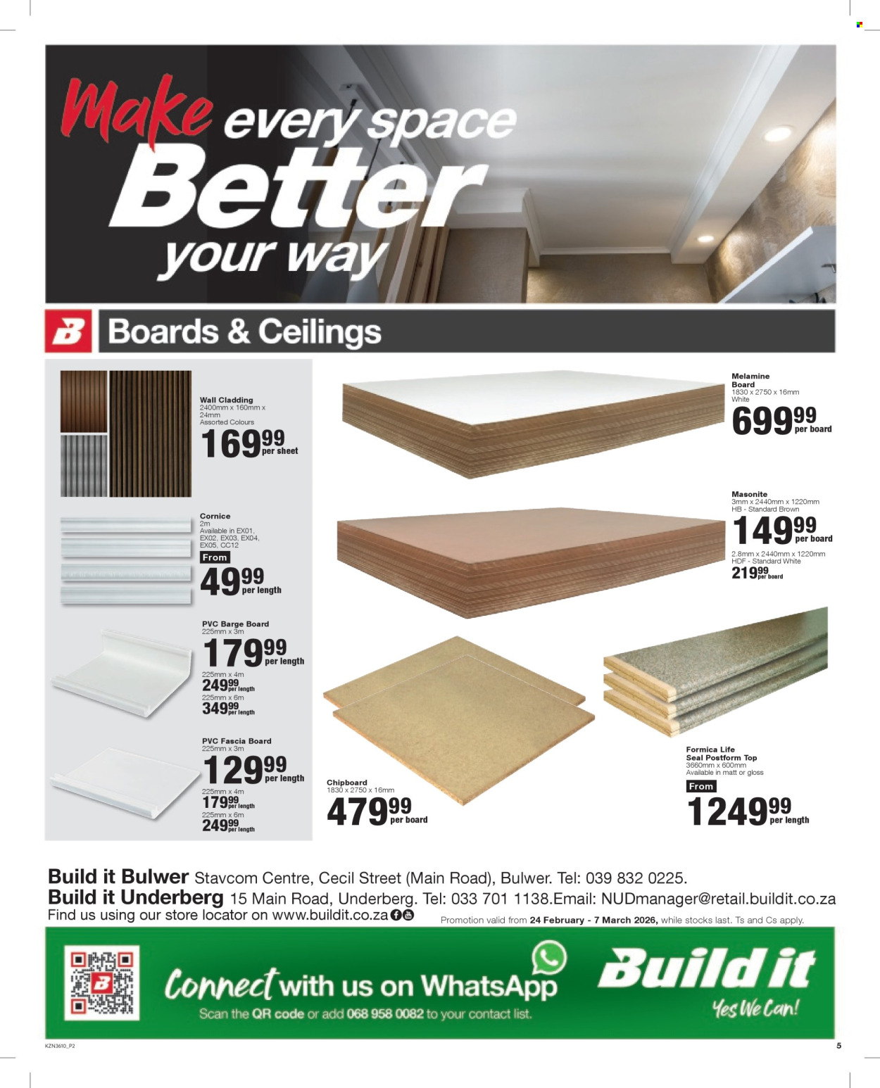 Build It specials - 24/02/2026 - 06/04/2026. Page 5