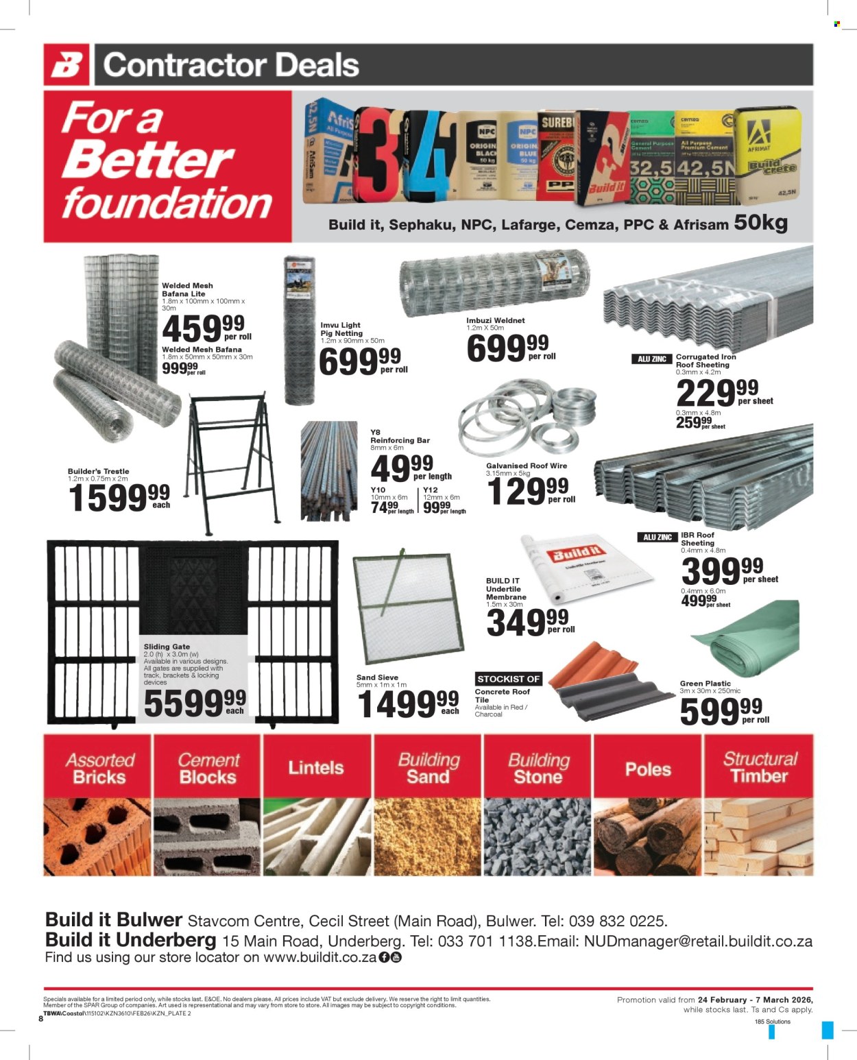 Build It specials - 24/02/2026 - 06/04/2026. Page 8