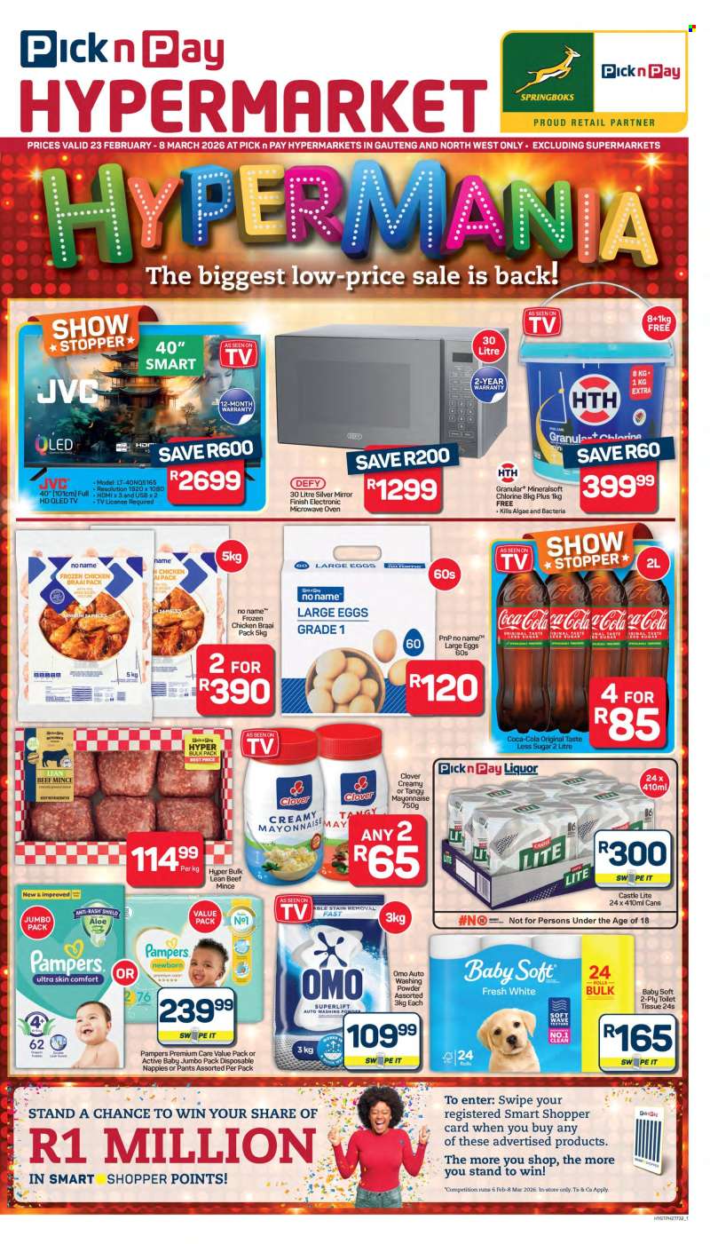 Pick n Pay Hypermarket catalogue  - 23/02/2026 - 08/03/2026.