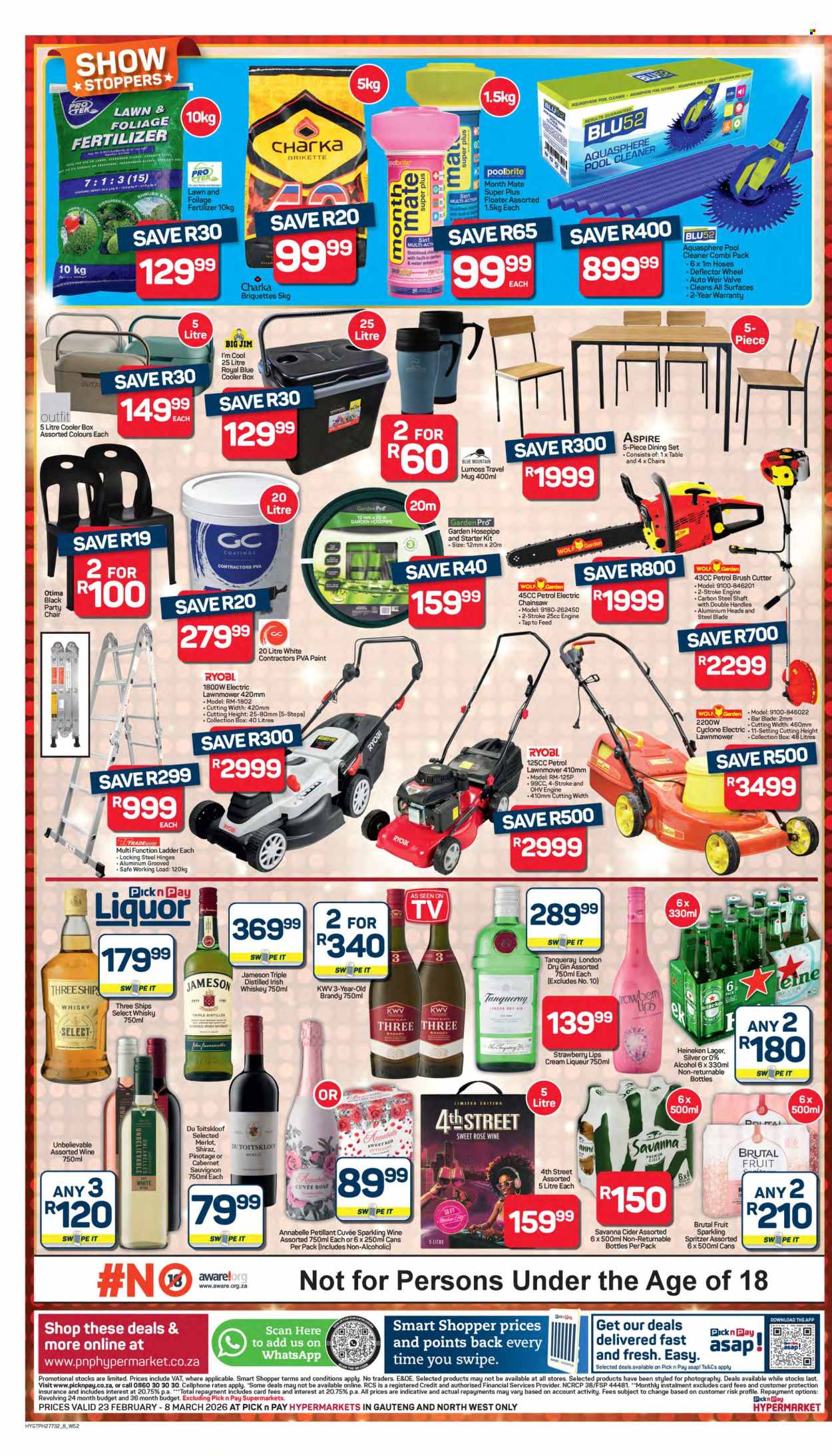 Pick n Pay Hypermarket specials - 23/02/2026 - 08/03/2026. Page 8