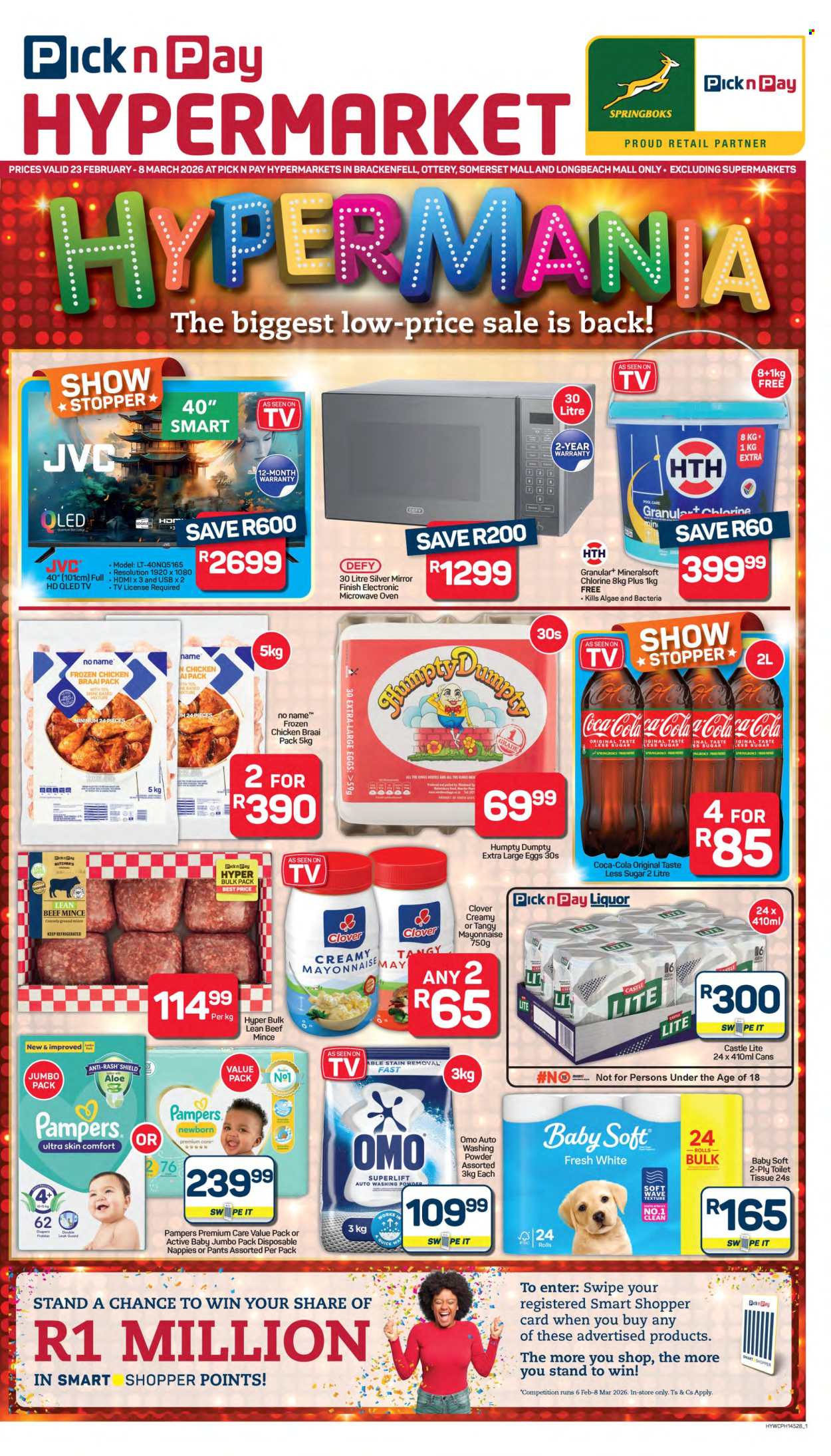 Pick n Pay specials - 23/02/2026 - 08/03/2026. Page 1