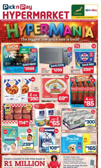 Pick n Pay catalogue  - 23/02/2026 - 08/03/2026.
