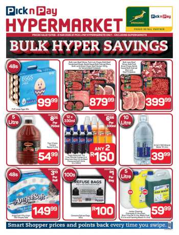 Pick n Pay Hypermarket catalogue  - 13/02/2026 - 08/03/2026.