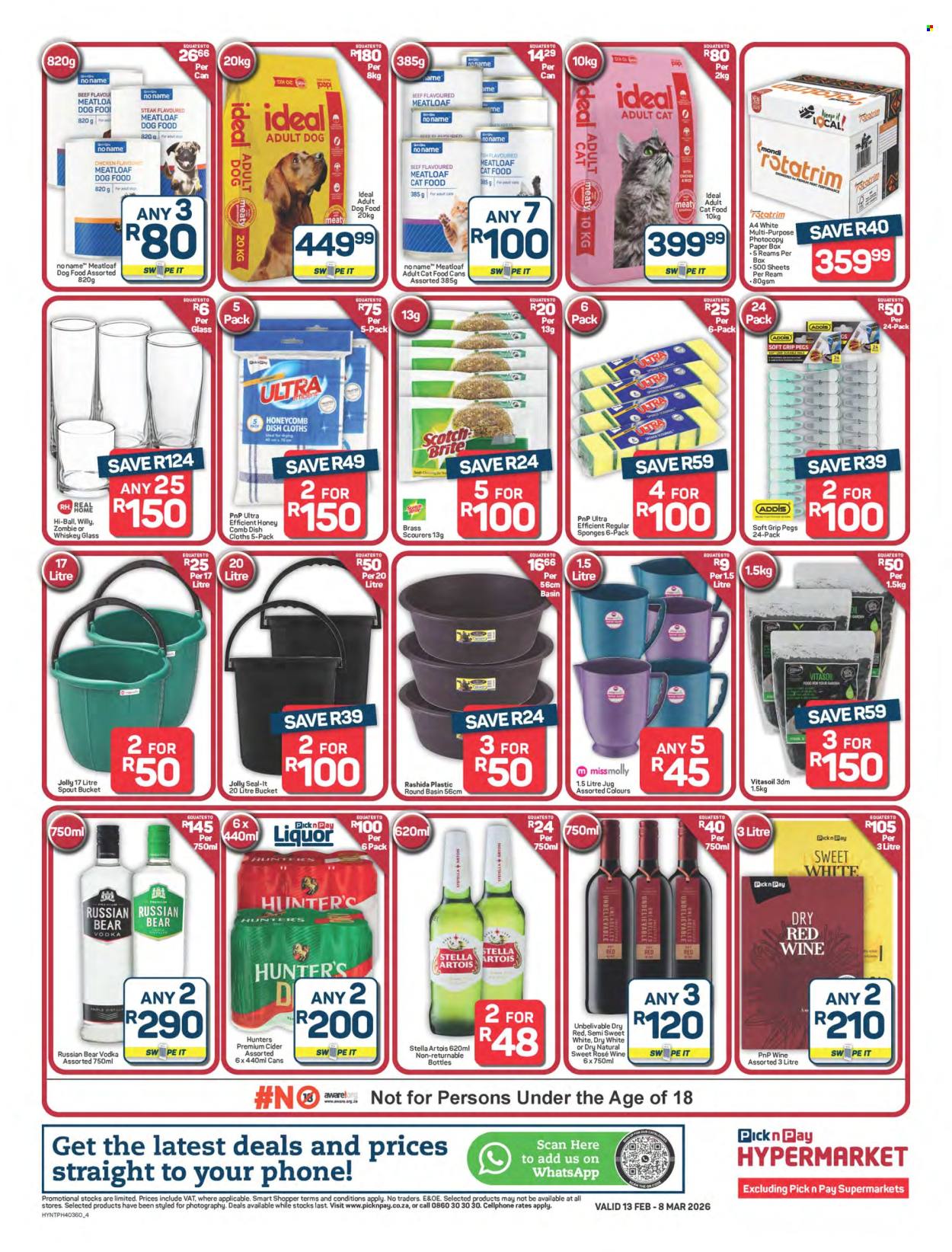 Pick n Pay Hypermarket specials - 13/02/2026 - 08/03/2026. Page 4