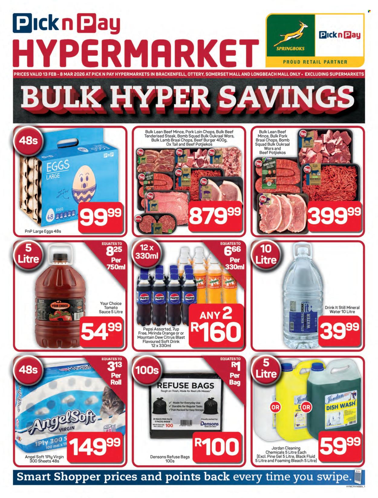 Pick n Pay specials - 13/02/2026 - 08/03/2026. Page 1