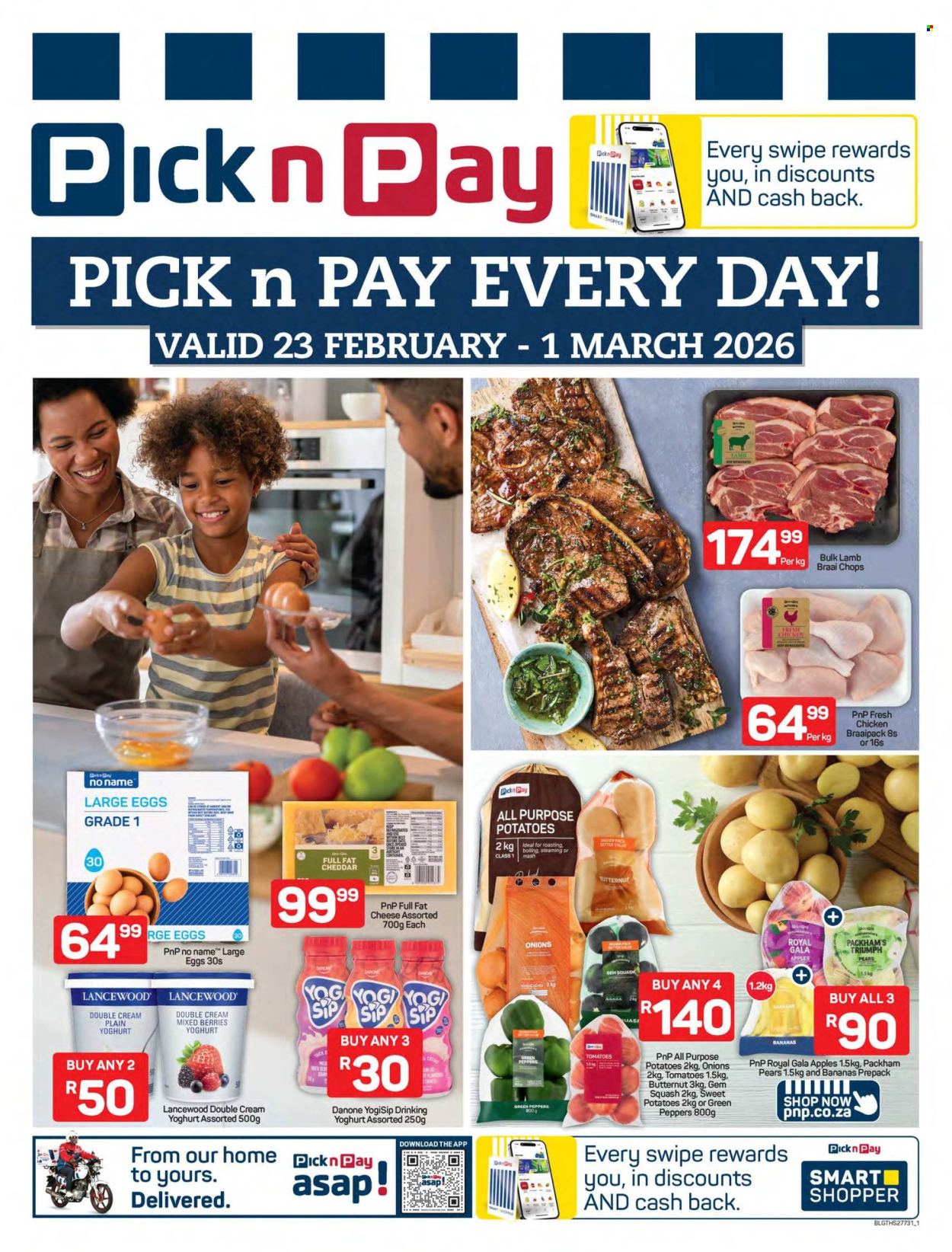 Pick n Pay specials - 23/02/2026 - 01/03/2026. Page 1