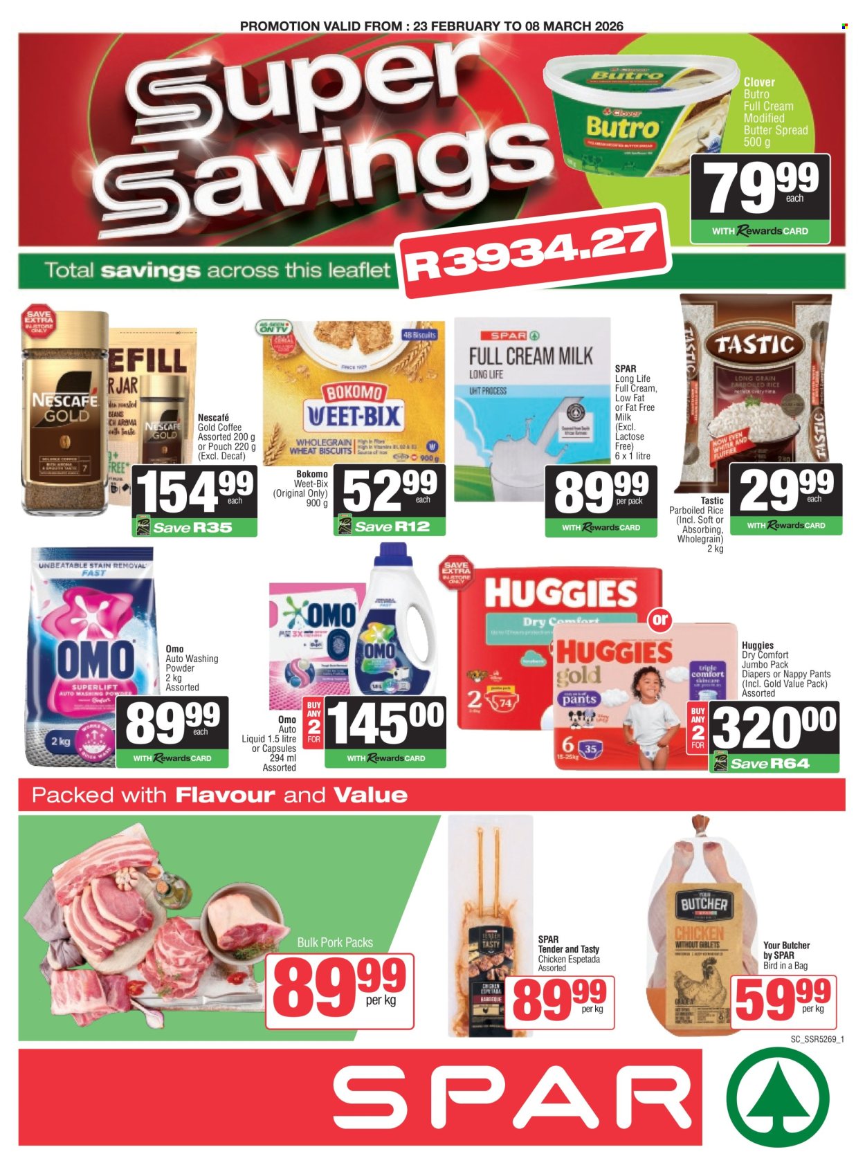 SPAR specials - 23/02/2026 - 08/03/2026. Page 1