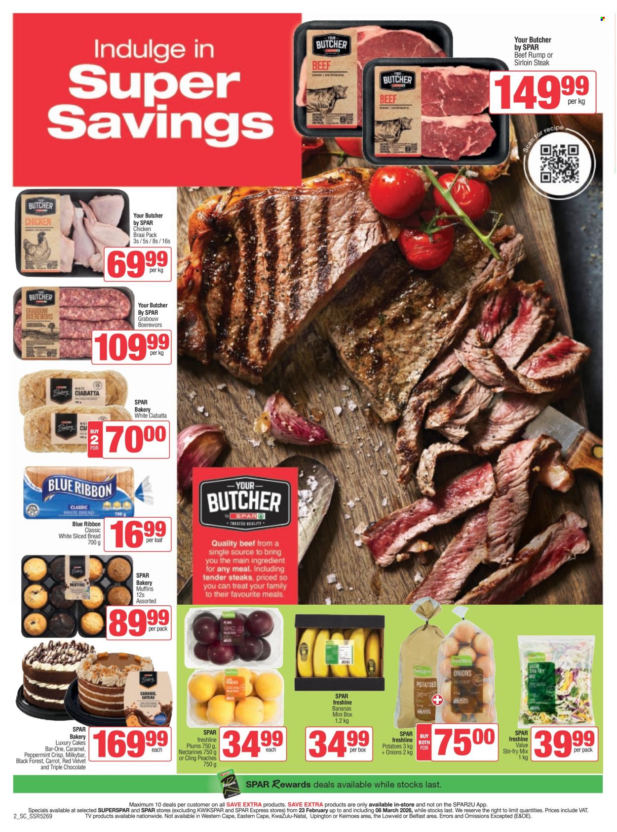 SPAR specials - 23/02/2026 - 08/03/2026. Page 2