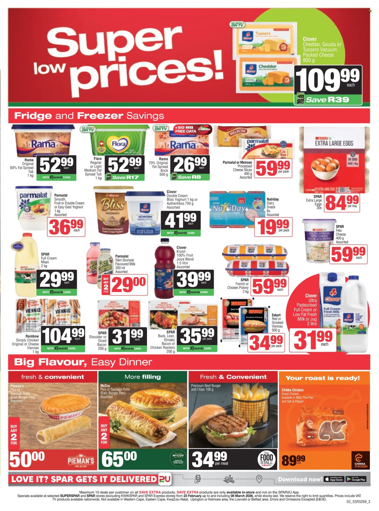 SPAR specials - 23/02/2026 - 08/03/2026. Page 3