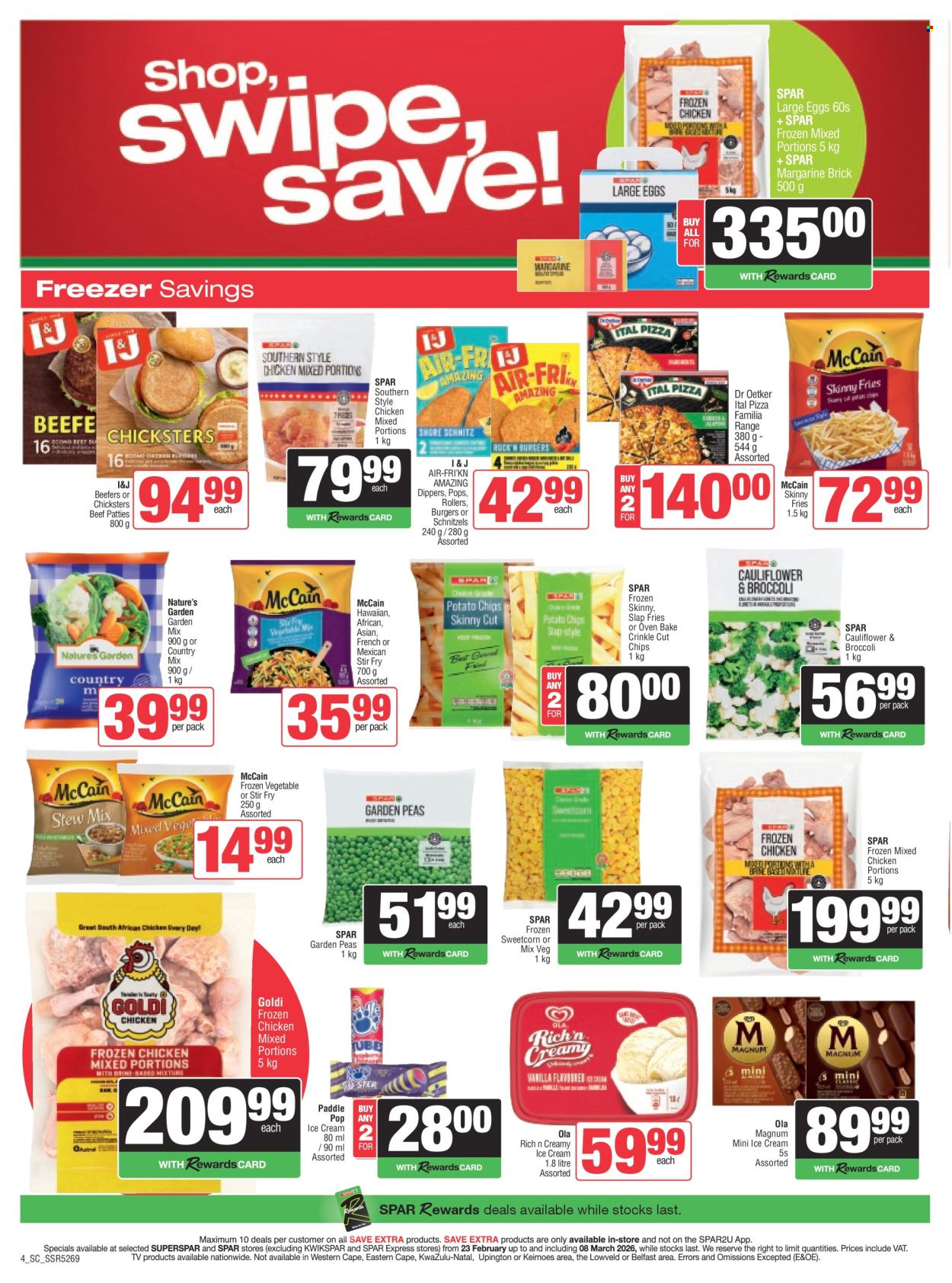 SPAR specials - 23/02/2026 - 08/03/2026. Page 4