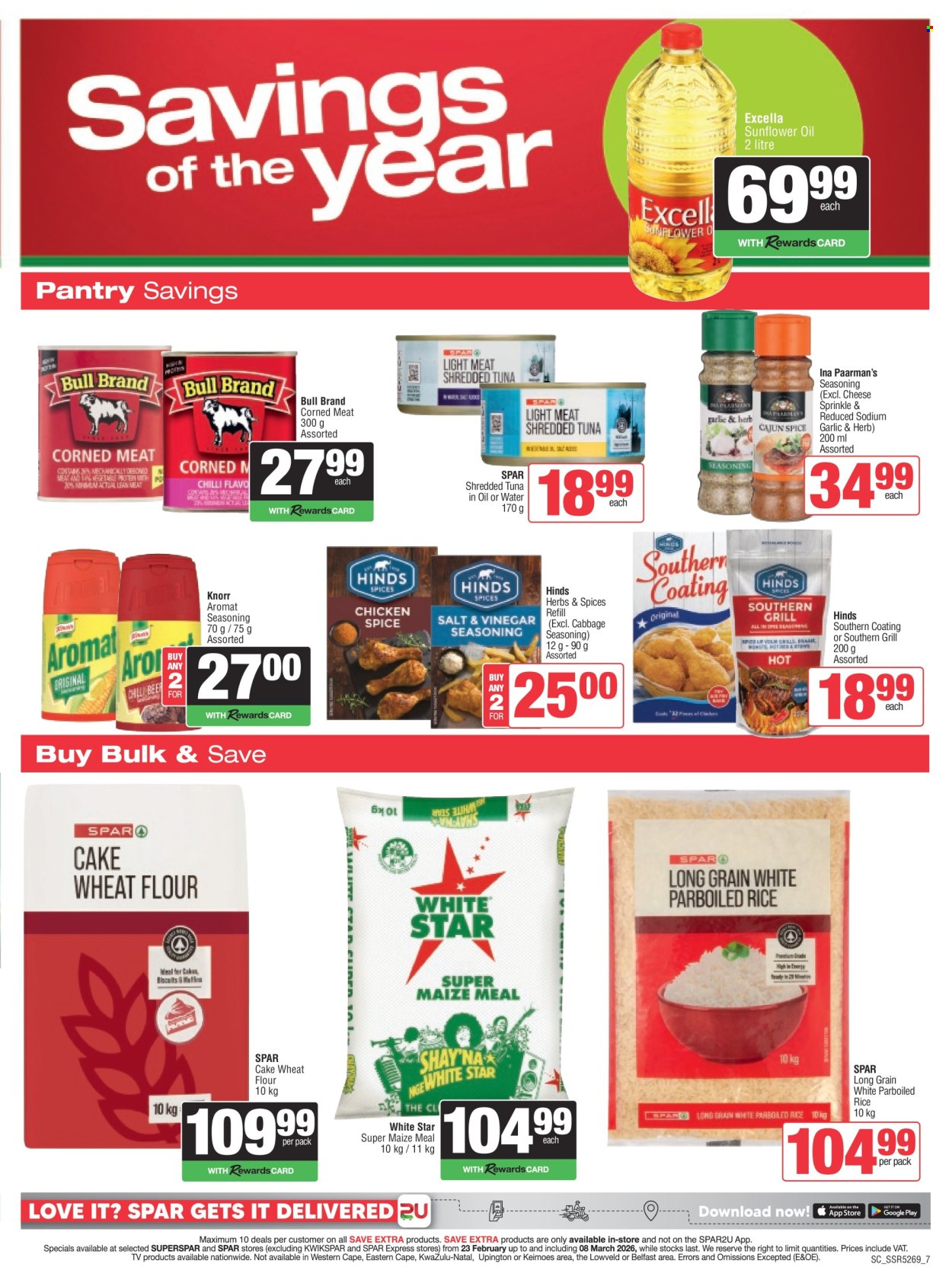 SPAR specials - 23/02/2026 - 08/03/2026. Page 7