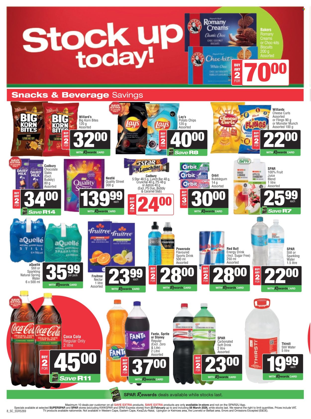 SPAR specials - 23/02/2026 - 08/03/2026. Page 8