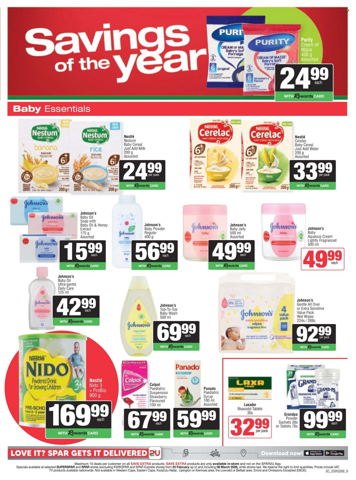 SPAR specials - 23/02/2026 - 08/03/2026. Page 9